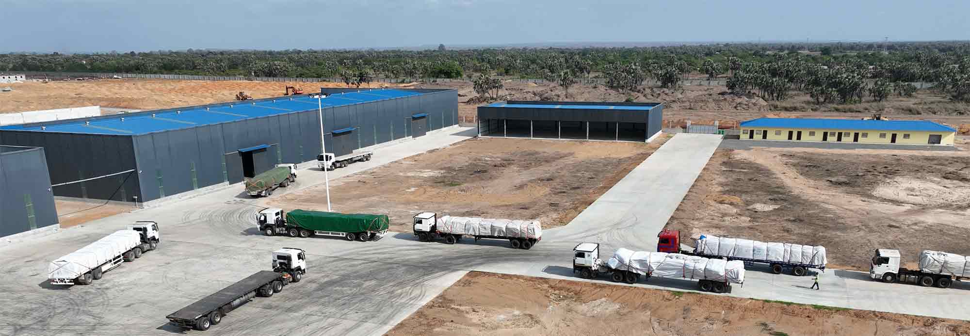 Sino-Ord Industrial Park Bonded Warehouse