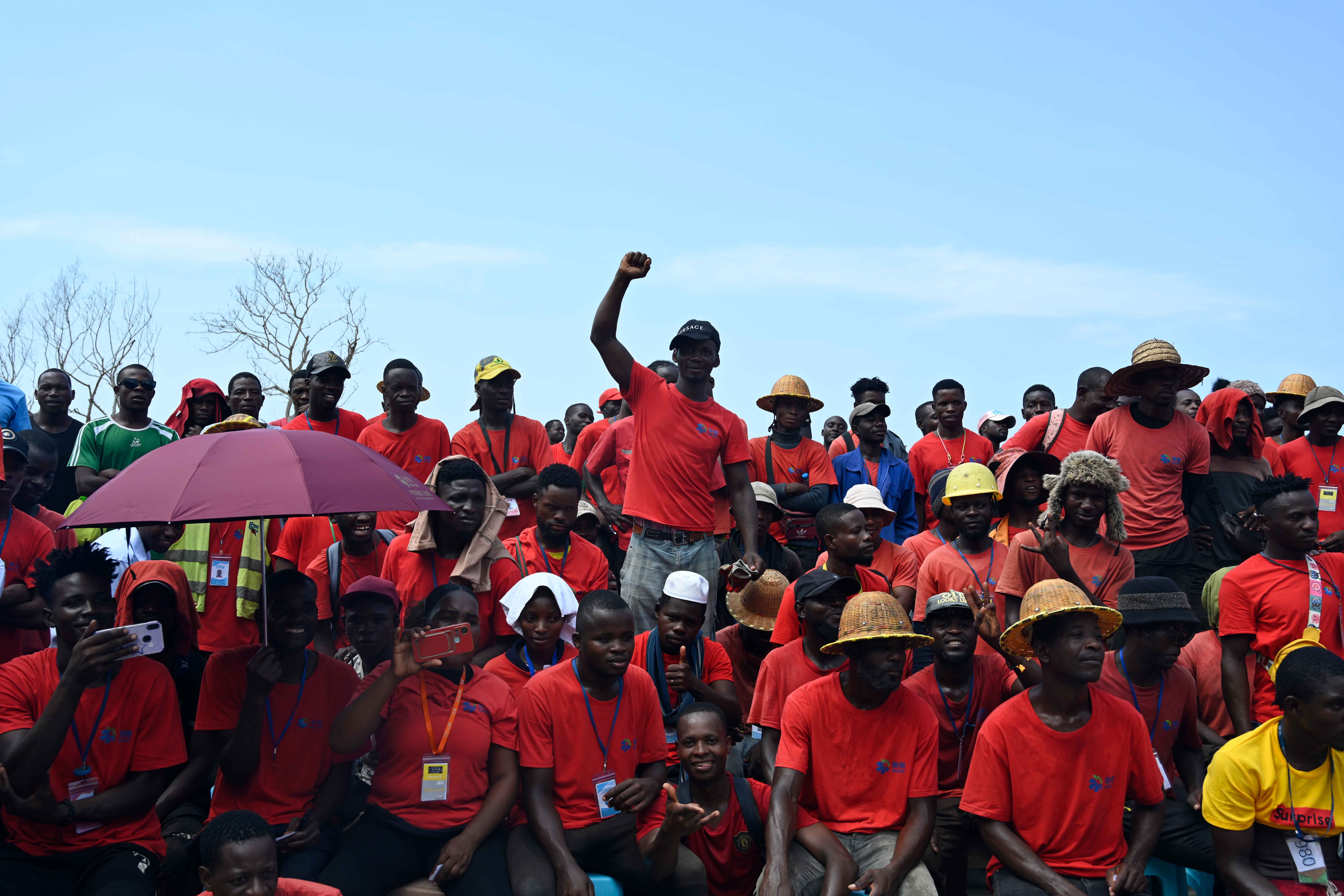 Aode Industrial Park Angola 2023 Annual Commendation Meeting