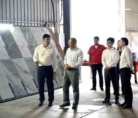 Ambassador Zhang Bin and Delegation Visit Aode Industrial Park for Inspection and Research