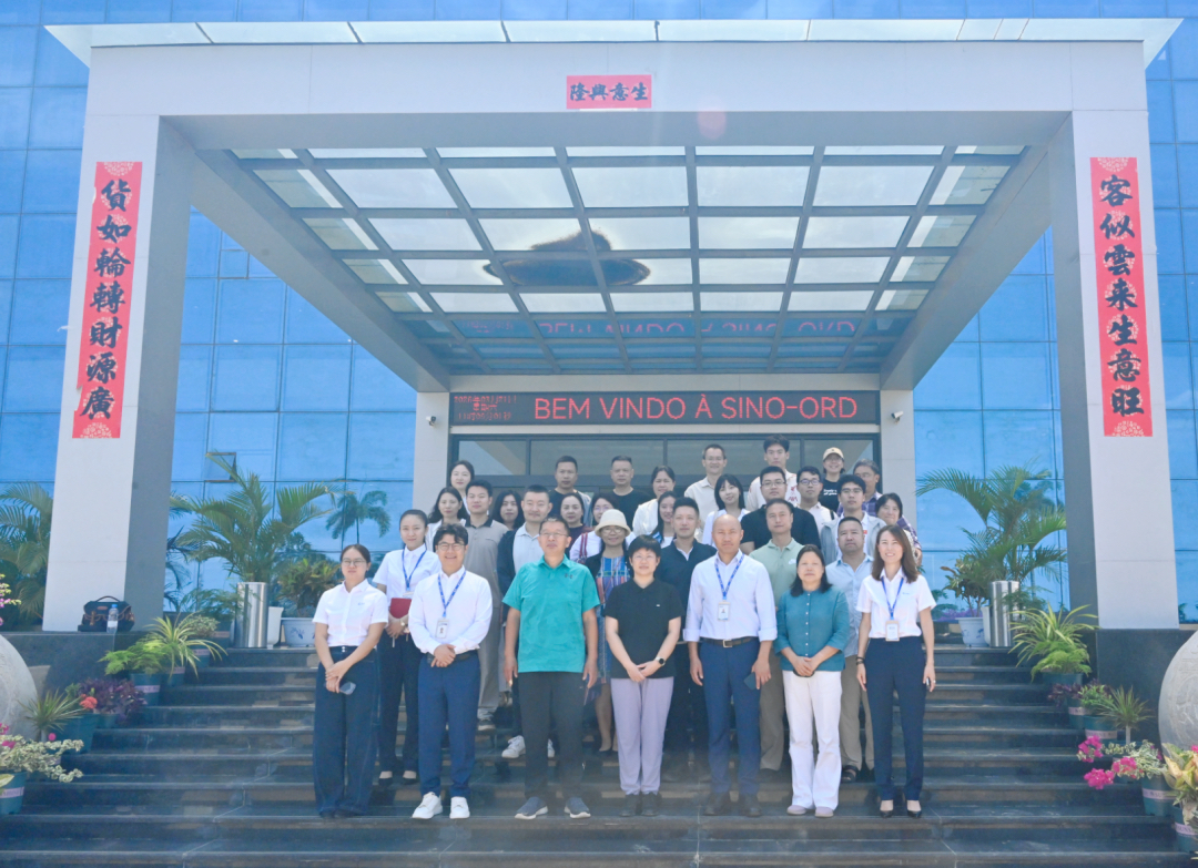 Chinese Embassy in Angola Leaders Visit Industrial Park for Research and Guidance