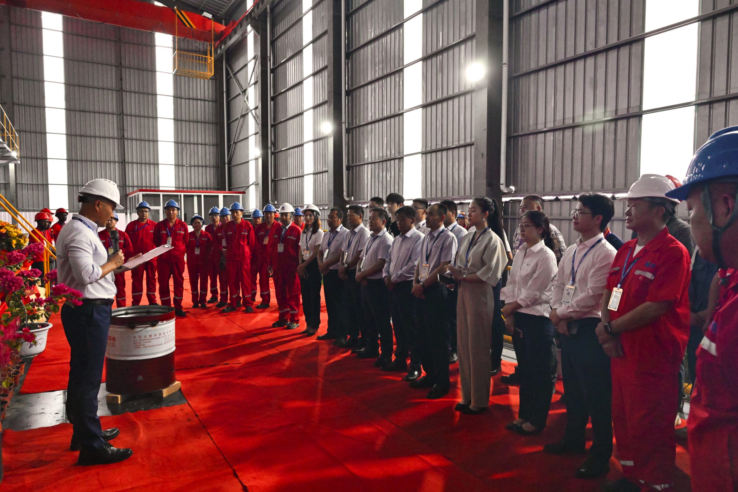 Successful Ignition of No.1 Kiln of Lanjing Technology Glass Bottle Project
